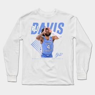 RJ Davis Long Sleeve T-Shirt